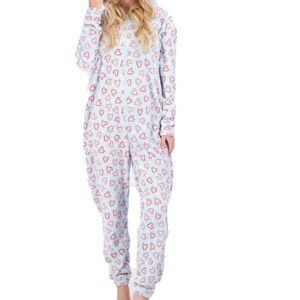 NYC Underground Holiday One Piece Pajamas